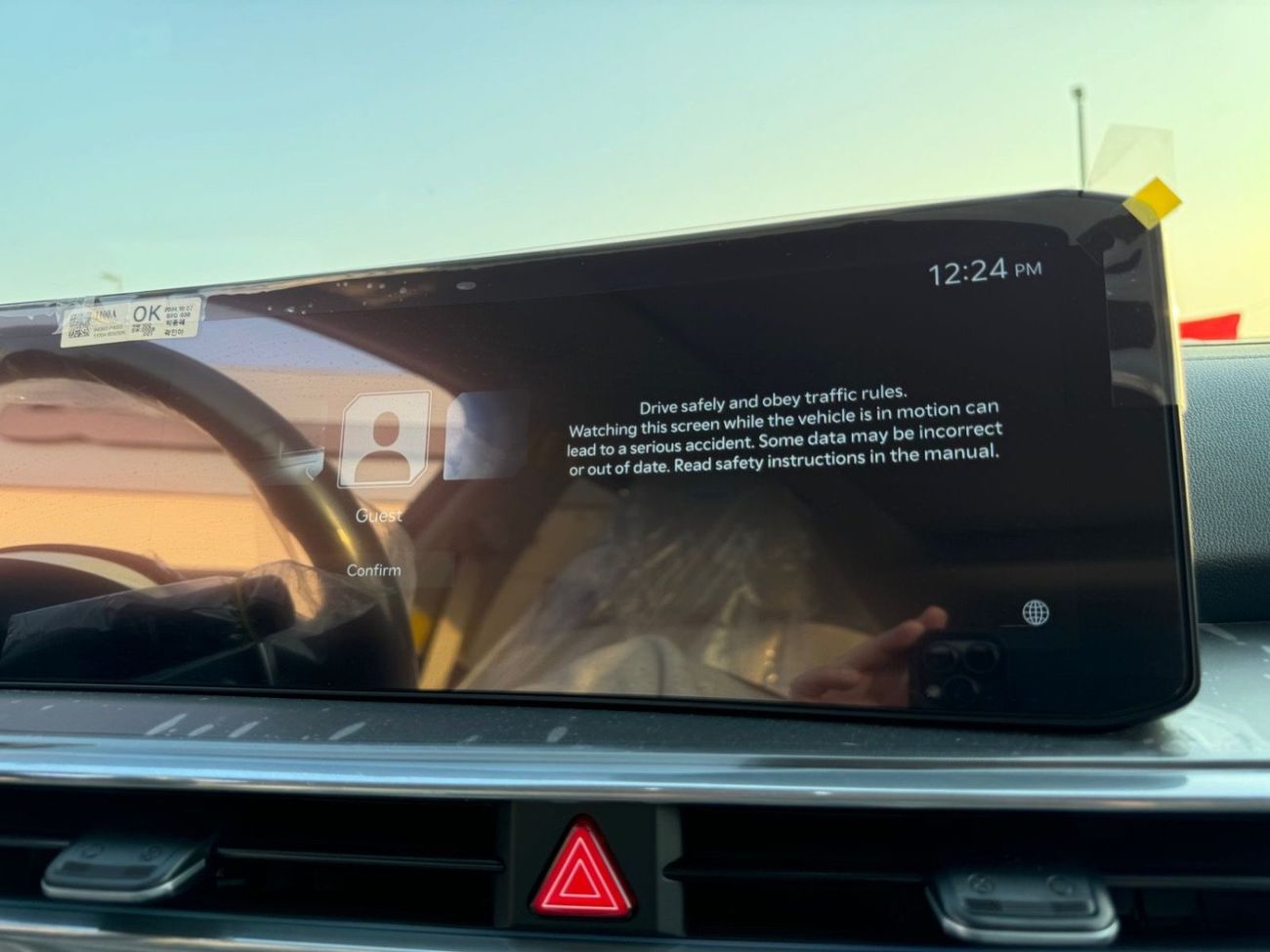 Kia Sorento KIA SORENTO 1.6L (HYBRID) - 2025 MODEL -MID OPTION