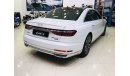 Audi A8 L 55 TFSI - 2018 - GCC - FULL OPTIONS - UNDER WARRANTY