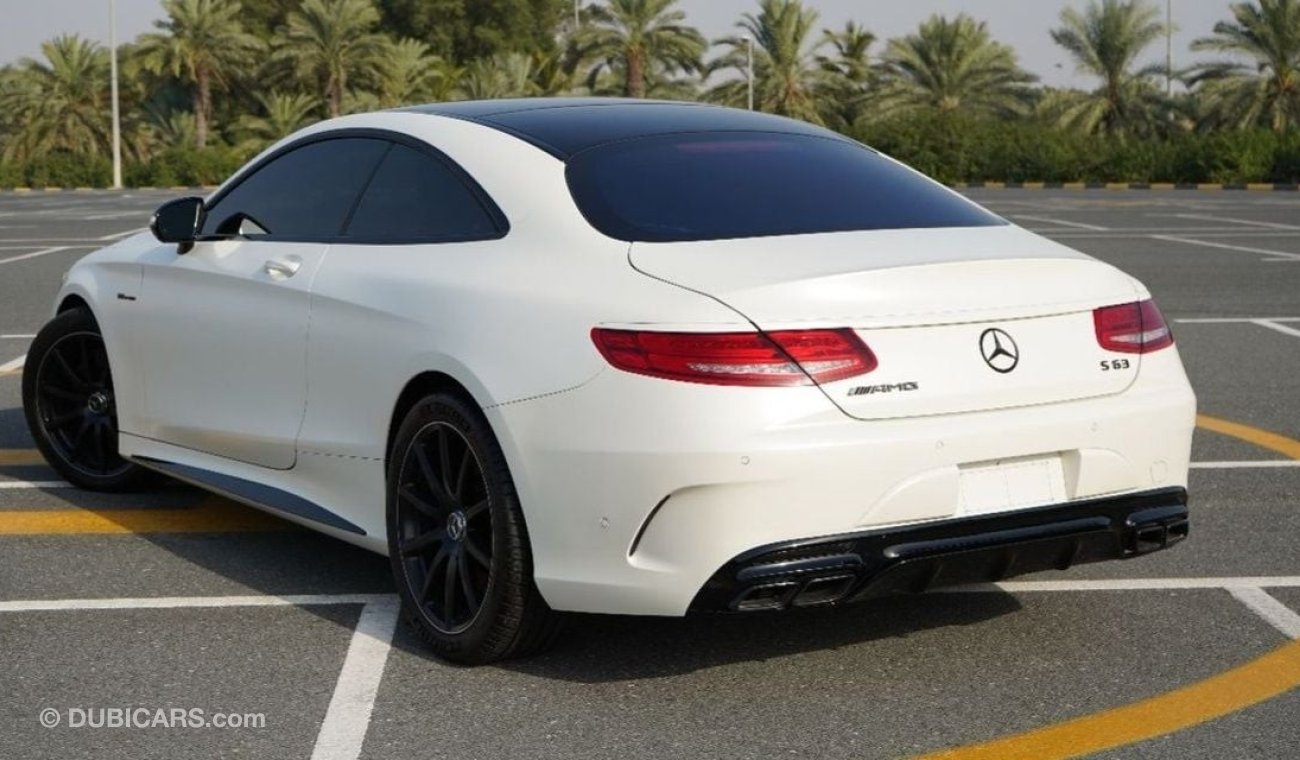 Mercedes-Benz S 63 AMG Std