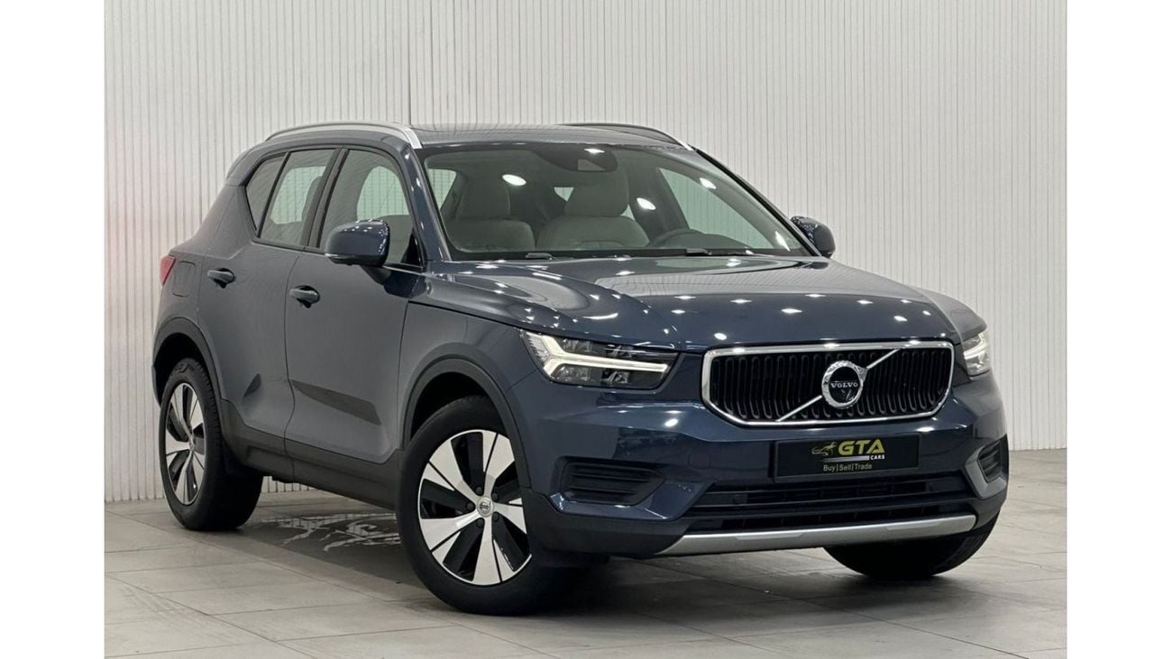 Volvo XC40 T4 R Design 2022 Volvo XC40 T4, Jan 2025 Volvo Warranty, Low Kms, GCC