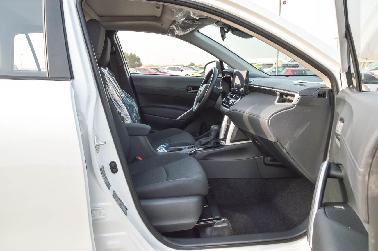 Toyota Corolla Cross TOYOTA COROLLA CROSS HYBRID 2.0L SUV 2025