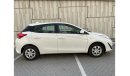 Toyota Yaris 1.3L | GCC | EXCELLENT CONDITION | FREE 2 YEAR WARRANTY | FREE REGISTRATION | 1 YEAR COMPREHENSIVE I