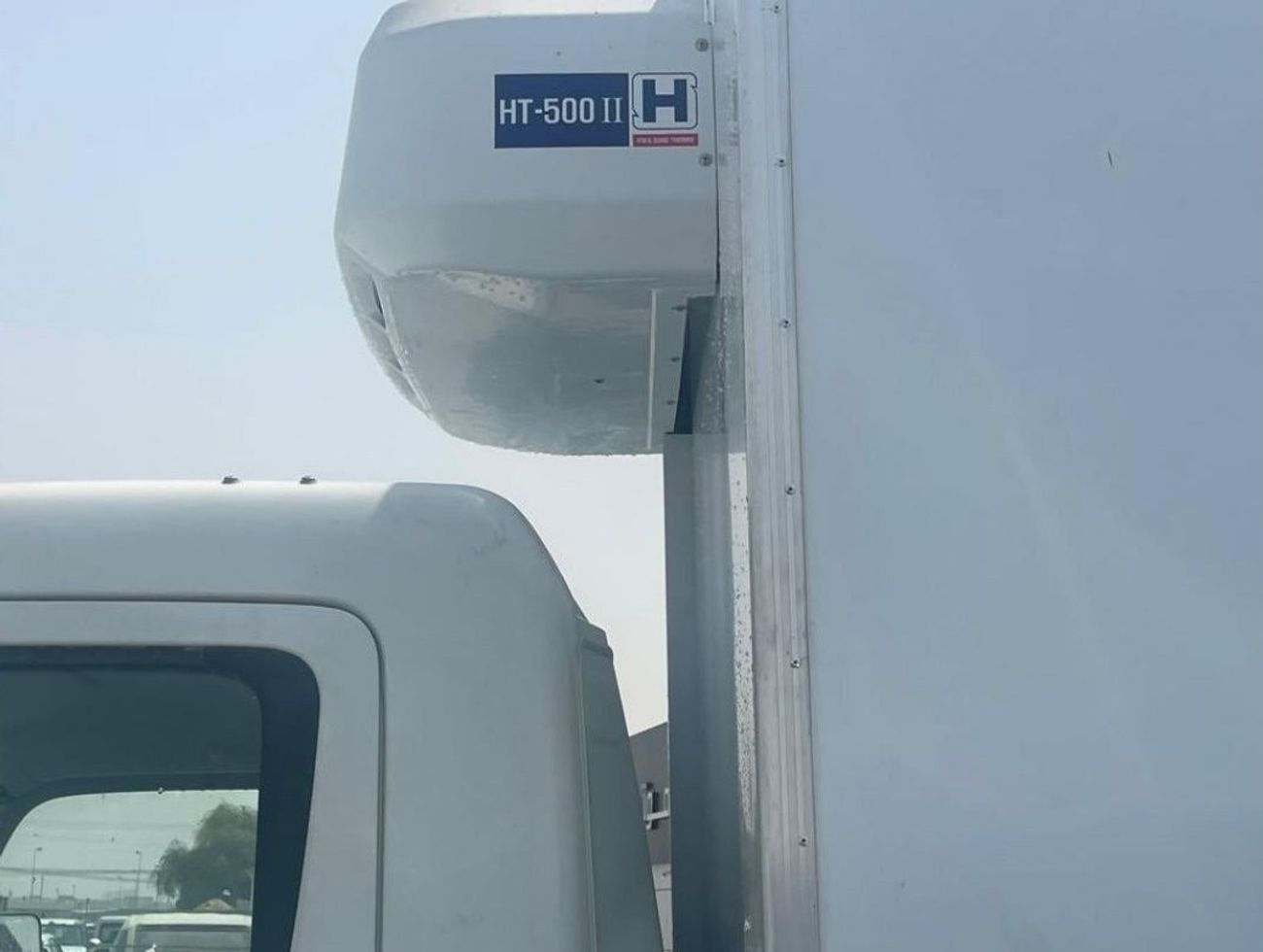 Mitsubishi Fuso Canter 2023 Mitsubishi Canter reefer truck 4.2L 4 Cylinders