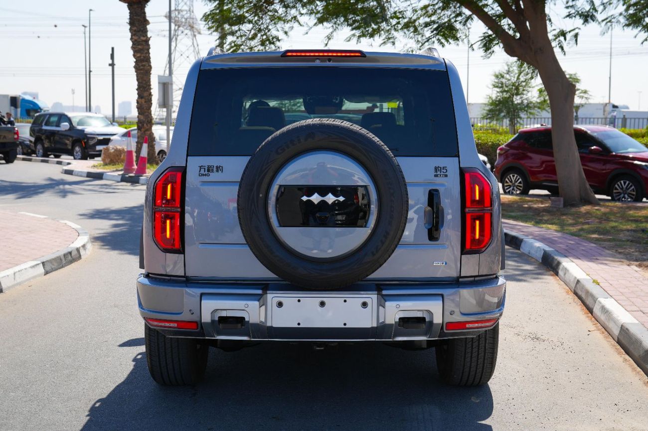 BYD Leopard 5 Leopard 5 Ultra Single Diff-Lock