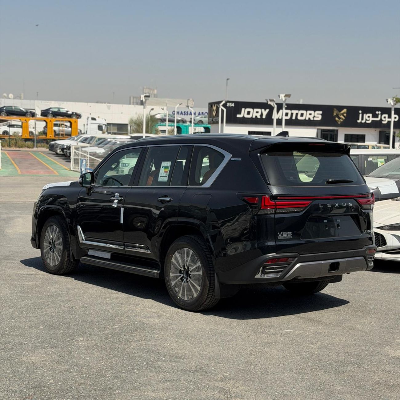 Lexus LX 500 3.3L DIESEL FULL OPTION WITH MBS AUTOBIPOGRAPHY VIP SEAT