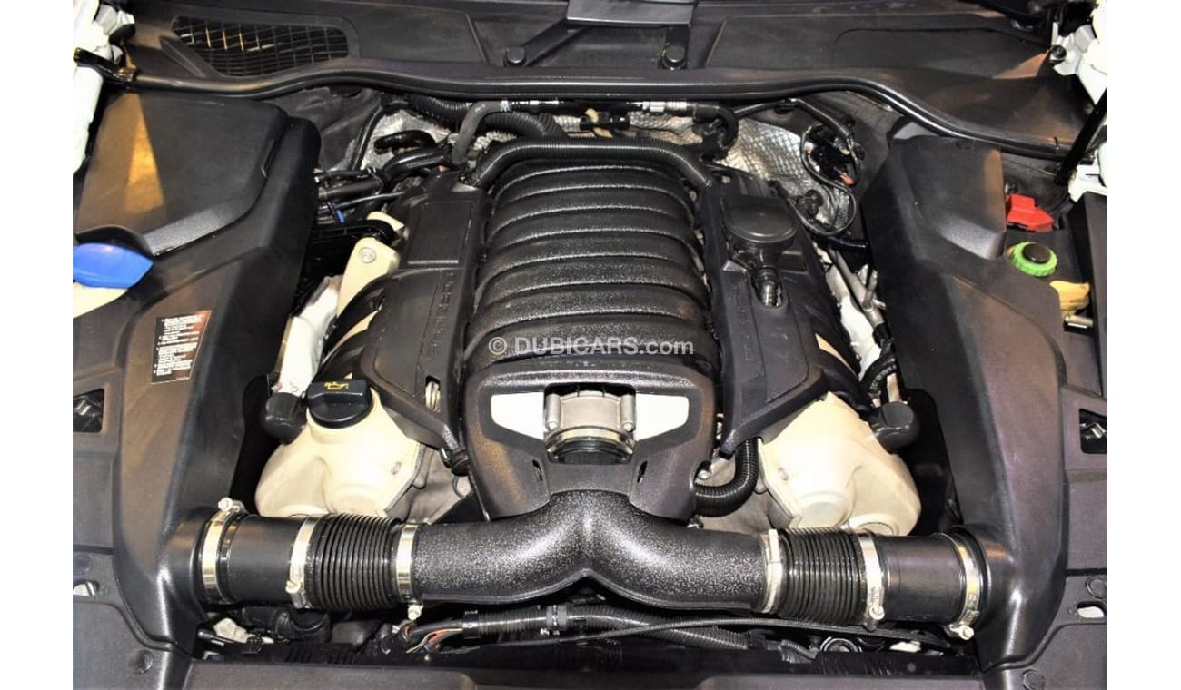 Porsche Cayenne ( ORIGINAL PAINT ( صبغ وكاله )AMAZING Porsche Cayenne GTS 2013 Model!! in White Color! GCC Specs