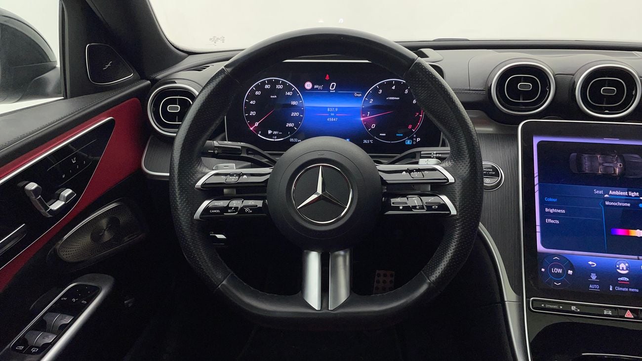 Mercedes-Benz C 200 AMG PREMIUM 2 | Zero Down Payment | Home Test Drive