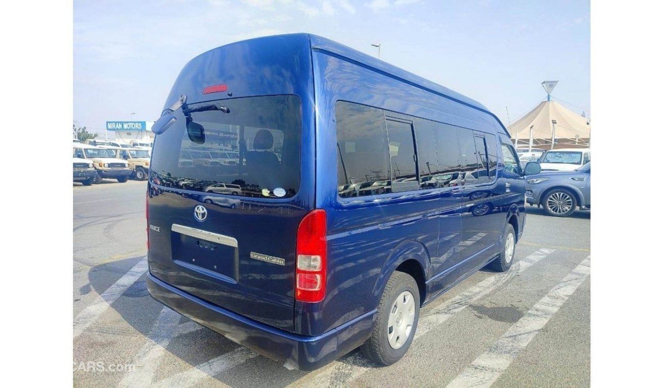 Toyota Hiace TRH229-0004880 || TOYOTA	HIACE (VAN)	2009	BLUE	2700 PETROL 207379 RHD AUTO