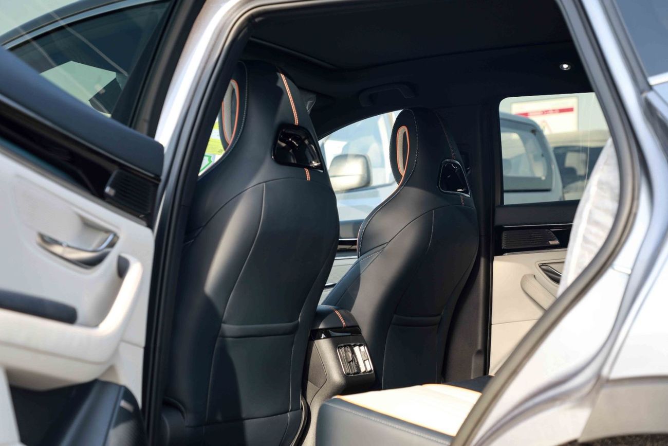 بي واي دي سونغ بلس 2024 BYD Song Plus Honor Flagship Plus - رمادي من الداخل أزرق ورمادي | تصدير فقط