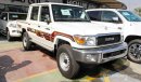 Toyota Land Cruiser Pick Up Petrol-V6-4.0L-Manual-transmission-0Km-2019