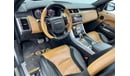 Land Rover Range Rover Sport 2018 Range Rover Sport SVR Full Carbon Fiber, October 2023 Range Rover Warranty-Service History, GCC