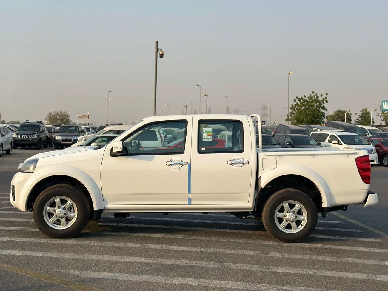 جريت وول وينغل GREAT WALL WINGLE5 2.4L 4 DOORS 2025