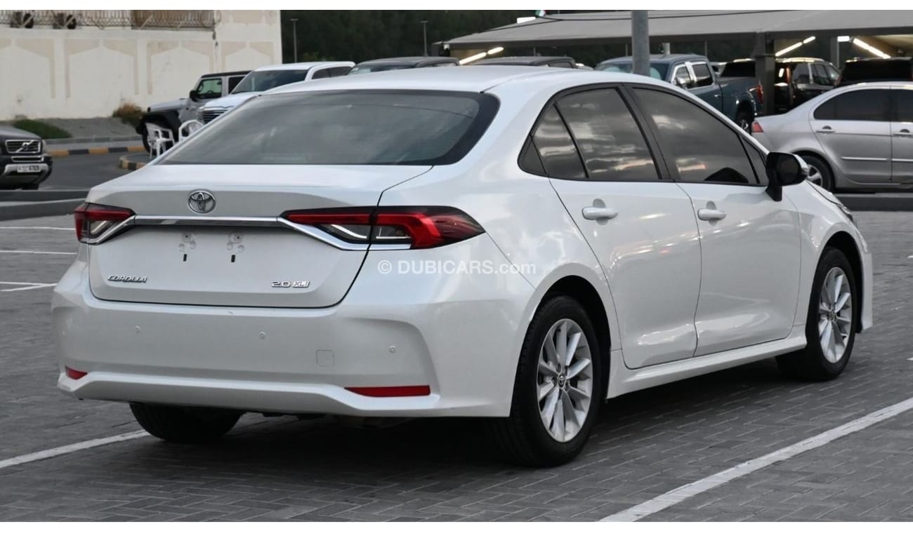 Toyota Corolla XLI Toyota Corolla 2021 (GCC ) very good condition without accident original paint 2.0