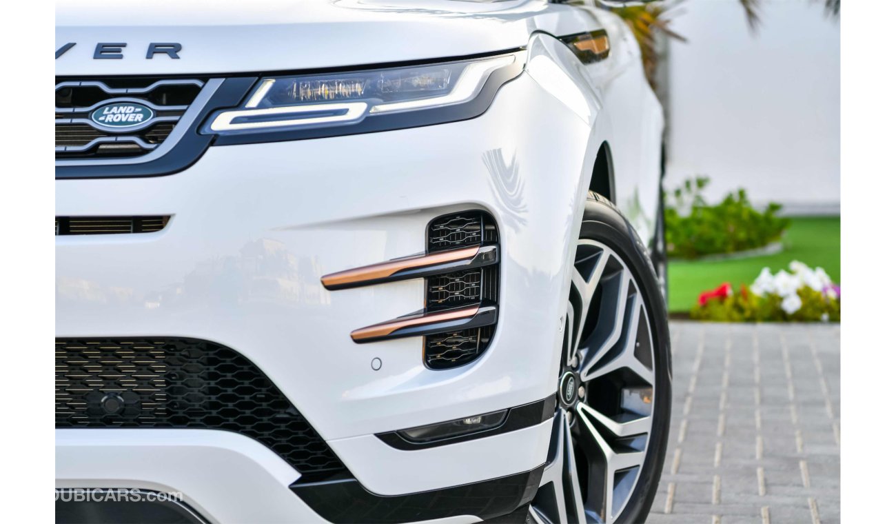 Land Rover Range Rover Evoque R-Dynamic P250 HSE - Fully Loaded - 2024 Warranty & Service - AED 4,680 PM - 0%DP