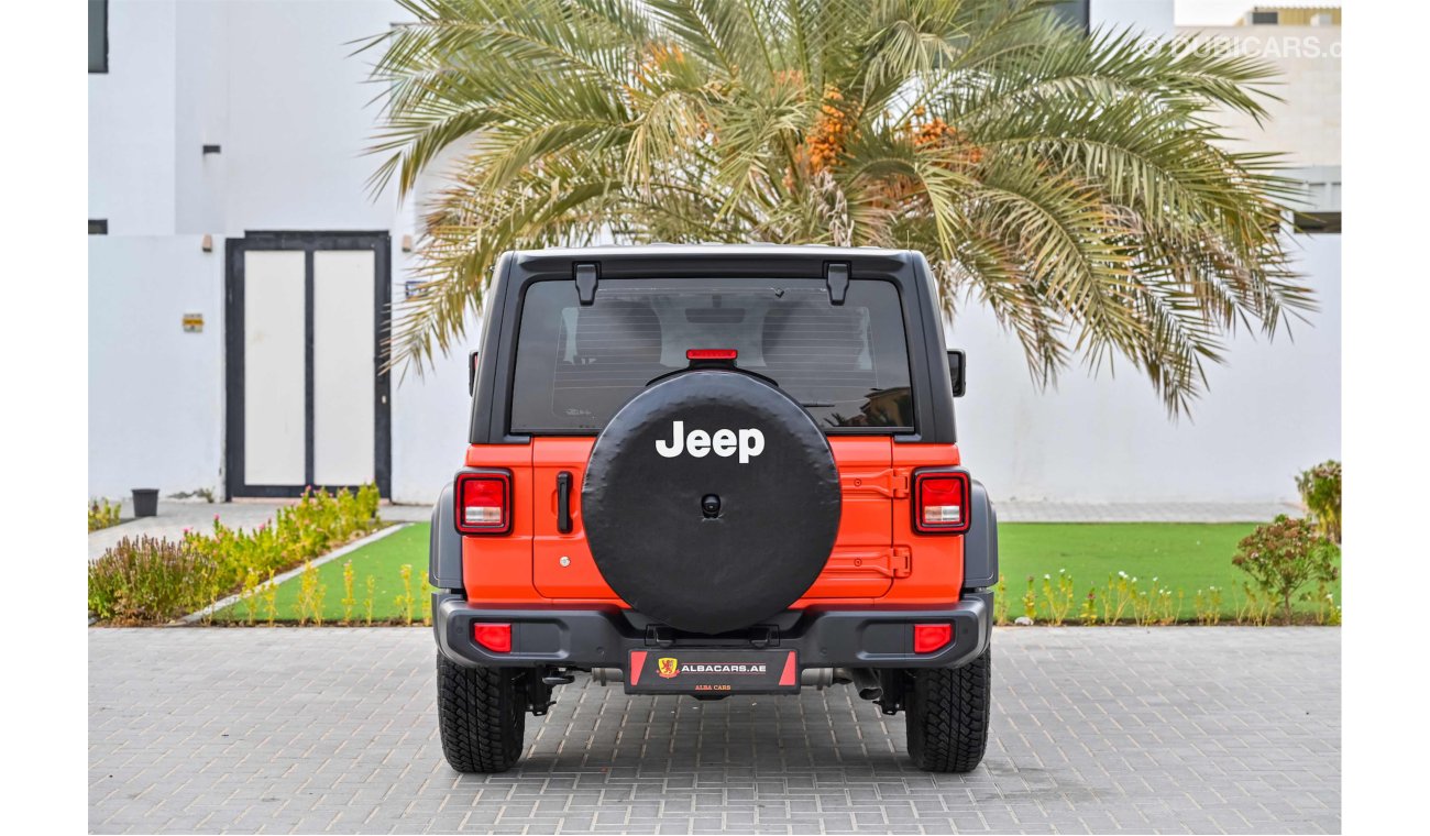 Jeep Wrangler Sport  | 2,135 P.M | 0% Downpayment | Full Option | New Shape