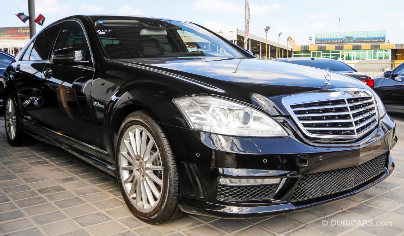 مرسيدس بنز S 63 AMG