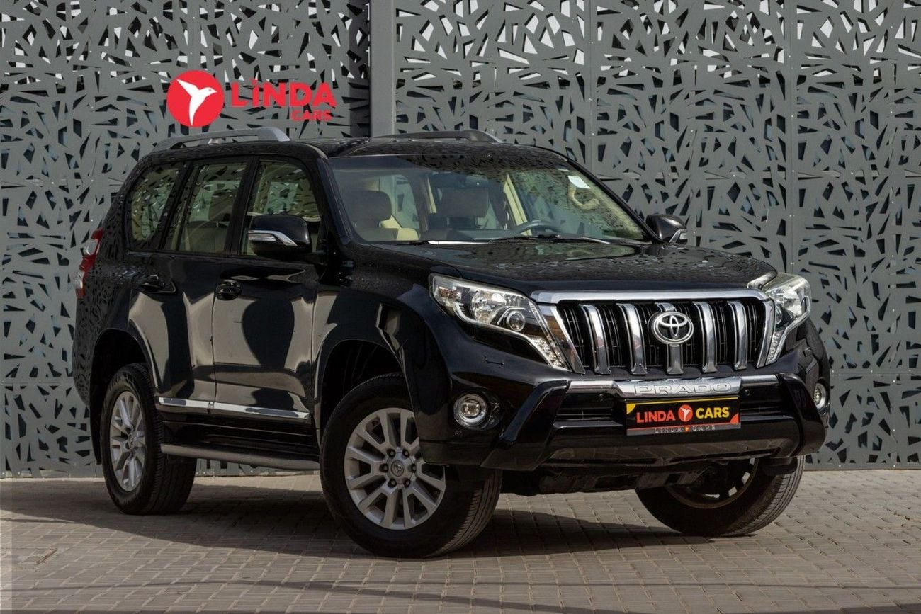 Toyota Prado VXR 4.0L 4WD Toyota Land Cruiser Prado 2017 GCC specs for 1,704.00 AED monthly