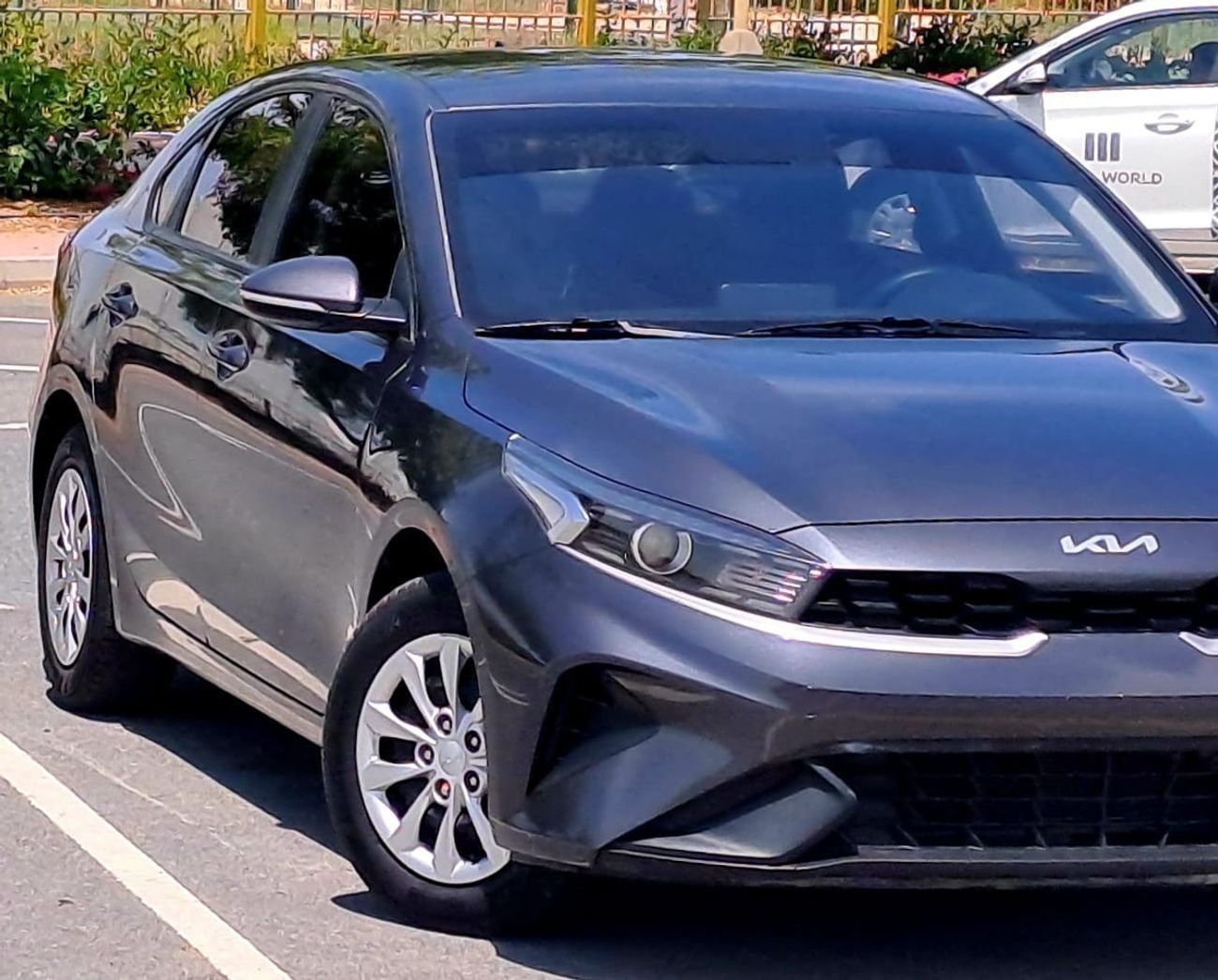 Kia Cerato LX 1.6L 2022 1.6L GCC (699/-MONTHLY)