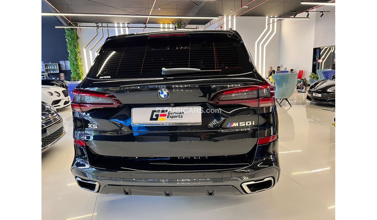 BMW X5 50i xDrive BMW X5 50i Mkit GCC/2021 DEALER 5 WARRANTY AND SERVICE 200,000KM