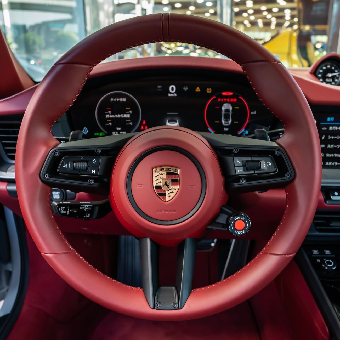 بورش 911 CARRERA 4S 2025  PORSCHE  911 CARRERA  CABRIOLET  DONE ONLY 1800KM
