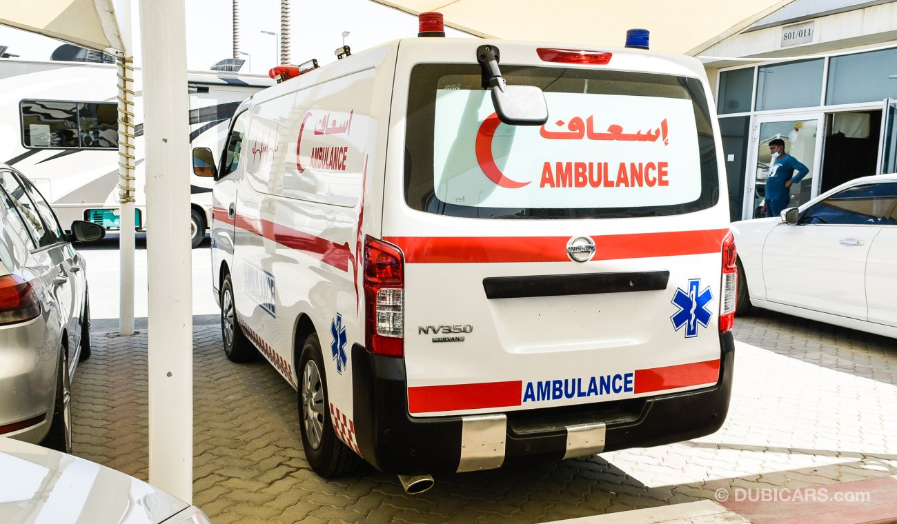 Nissan Urvan Ambulance