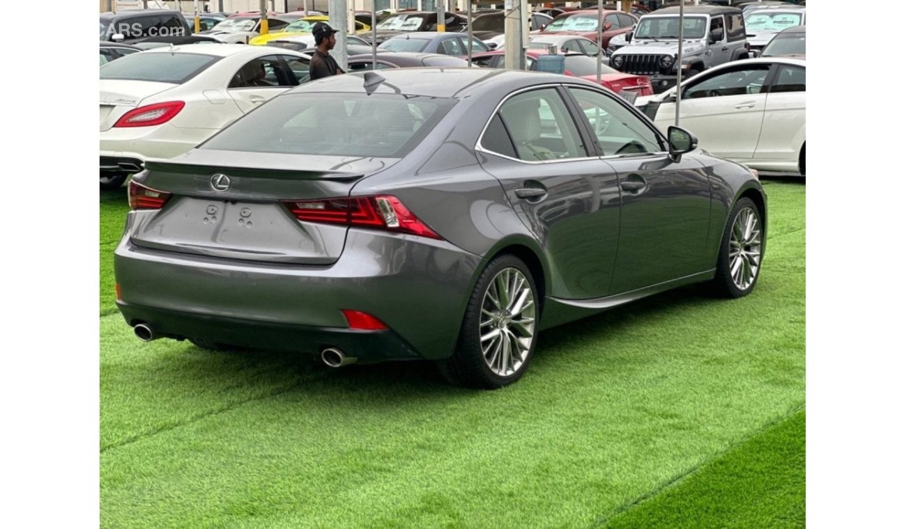 Lexus IS 200 MODEL 2016 car perfect condition inside perfect condition inside and outside
