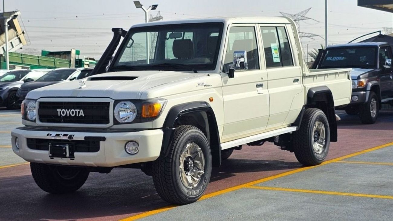 Toyota Land Cruiser Pick Up Toyota Landcruiser 70Series LX V8 4WD 4 DOORS PICKUP(EXPORT &LOCAL)