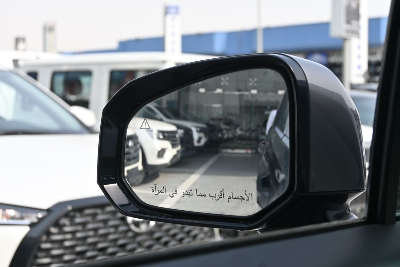 هيونداي سانتا في Hyundai Santa Fe Calligraphy 2.5L Turbo, 4WD HTRAC