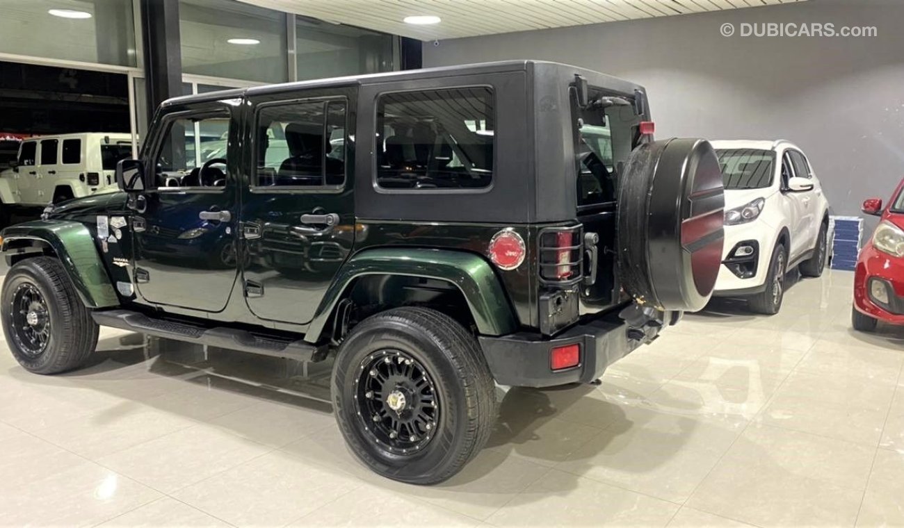 Jeep Wrangler UNLIMTED 2010 FULL OPTIONS GULF SPACE