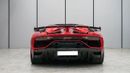 لامبورغيني أفينتادور SVJ 6.5L V12 | European Specs | 8,700 KM | Full Service History