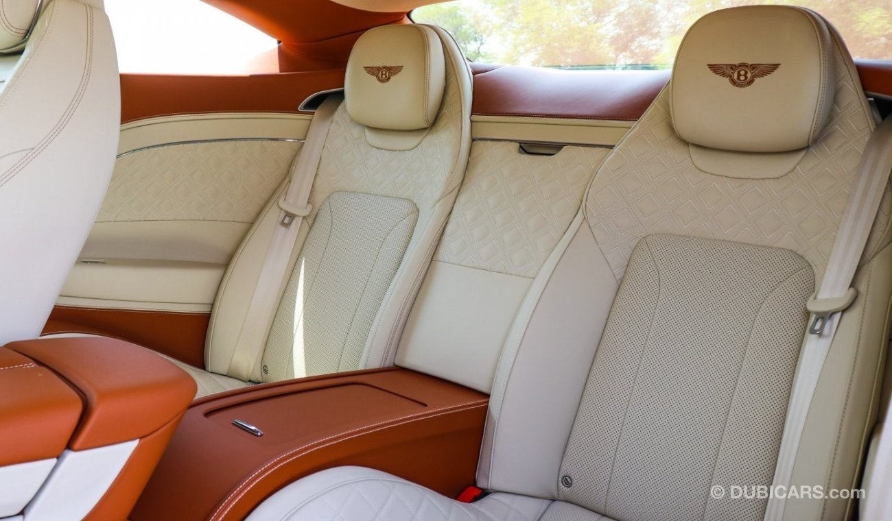 Bentley Continental GT / GCC Specifications