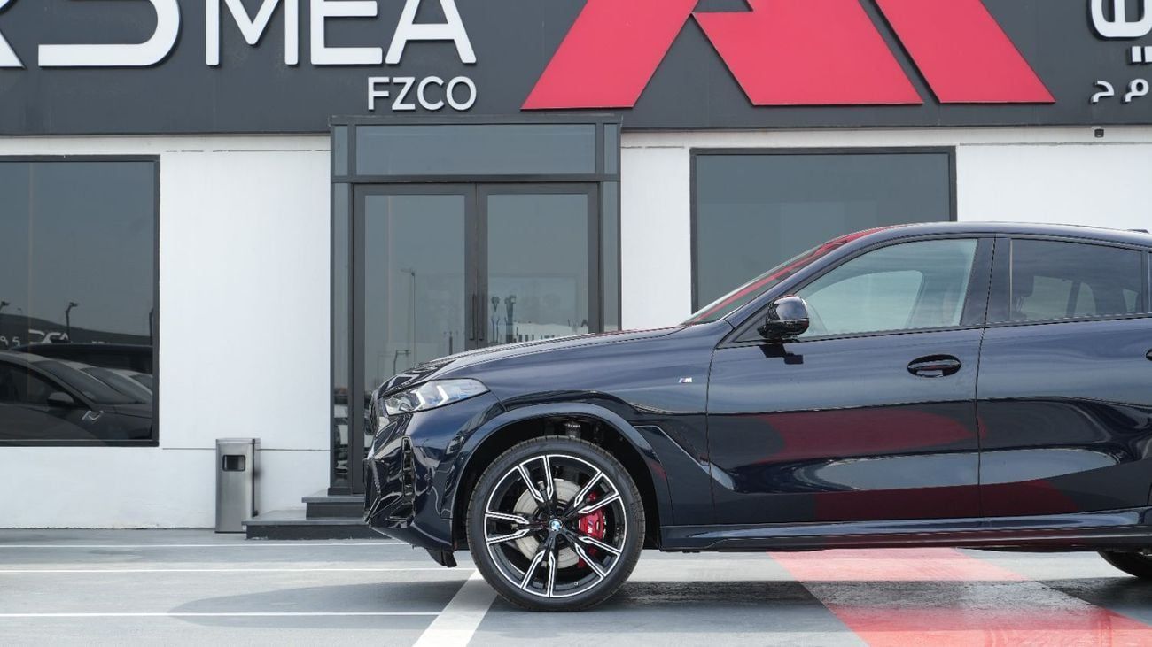 بي أم دبليو X6 XDRIVE40I M SPORT BMW X6 XDRIVE 40i V6 Carbon black 2026 MY EXPORT PRICE