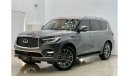 إنفينيتي QX80 2020 Infiniti QX80, Infiniti Warranty-Service Contract-Service History, GCC