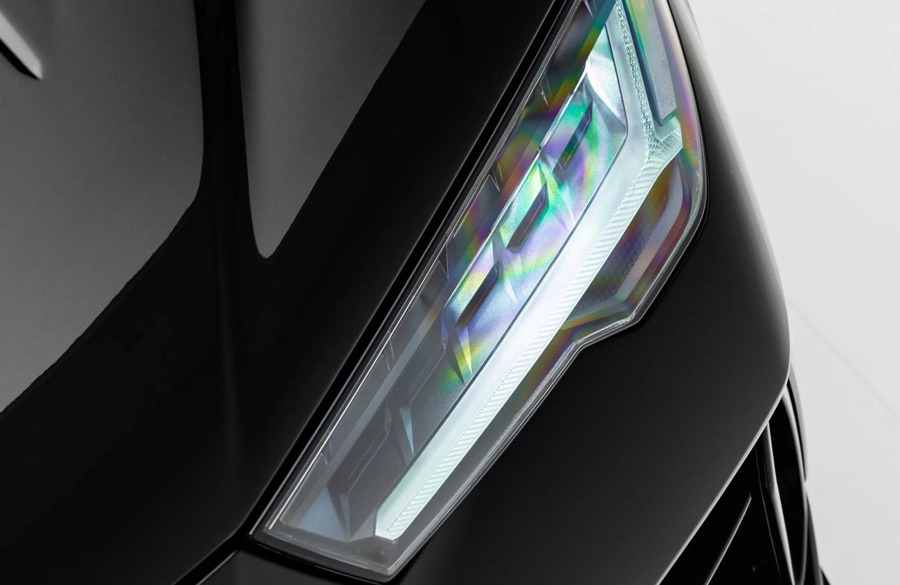 لامبورغيني اوروس 4.0L V8 Twin-Turbocharged Engine