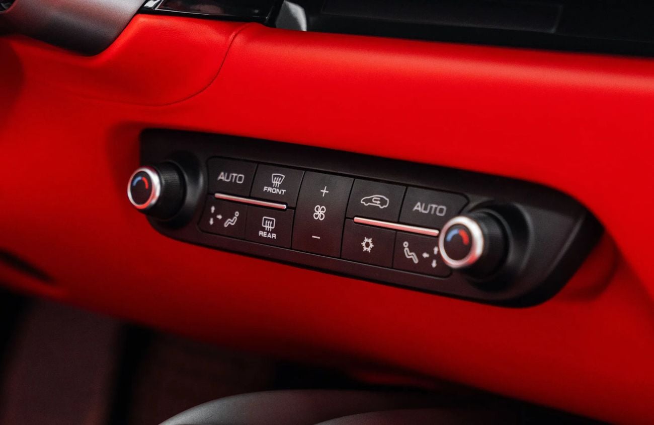 Ferrari 812 6.5L V12 Naturally Aspirated Engine