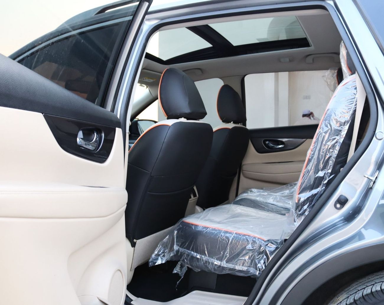 نيسان إكس تريل SV نيسان اكس تريل 2019 فل اوبشن خليجي بحالة ممتازة