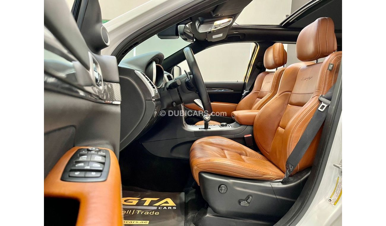 Jeep Grand Cherokee 2015 Jeep Grand Cherokee SRT, Full Service History, Warranty, Low kms, GCC