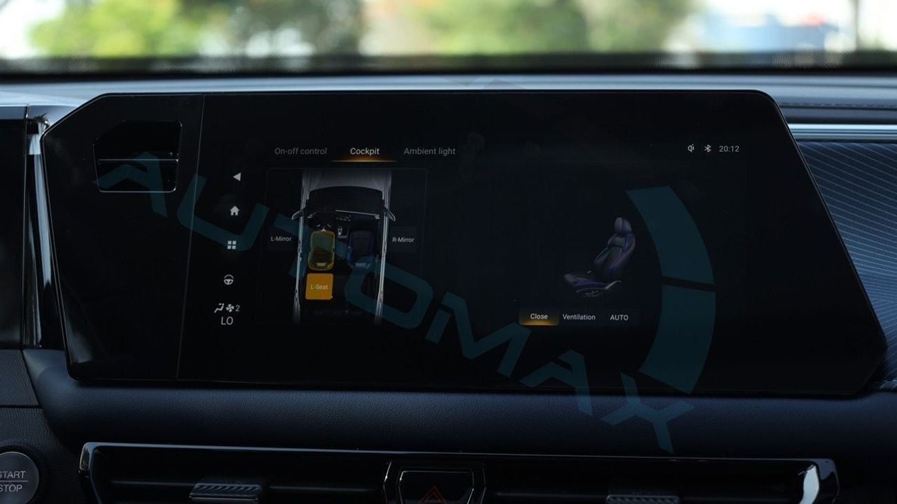 GAC GS3 Emzoom R-STYLE 2027 GAC GS3 EMZOOM R 1.5T GCC 0Km withe 5 Years Or 150,000 Km Warranty at the Official Deal