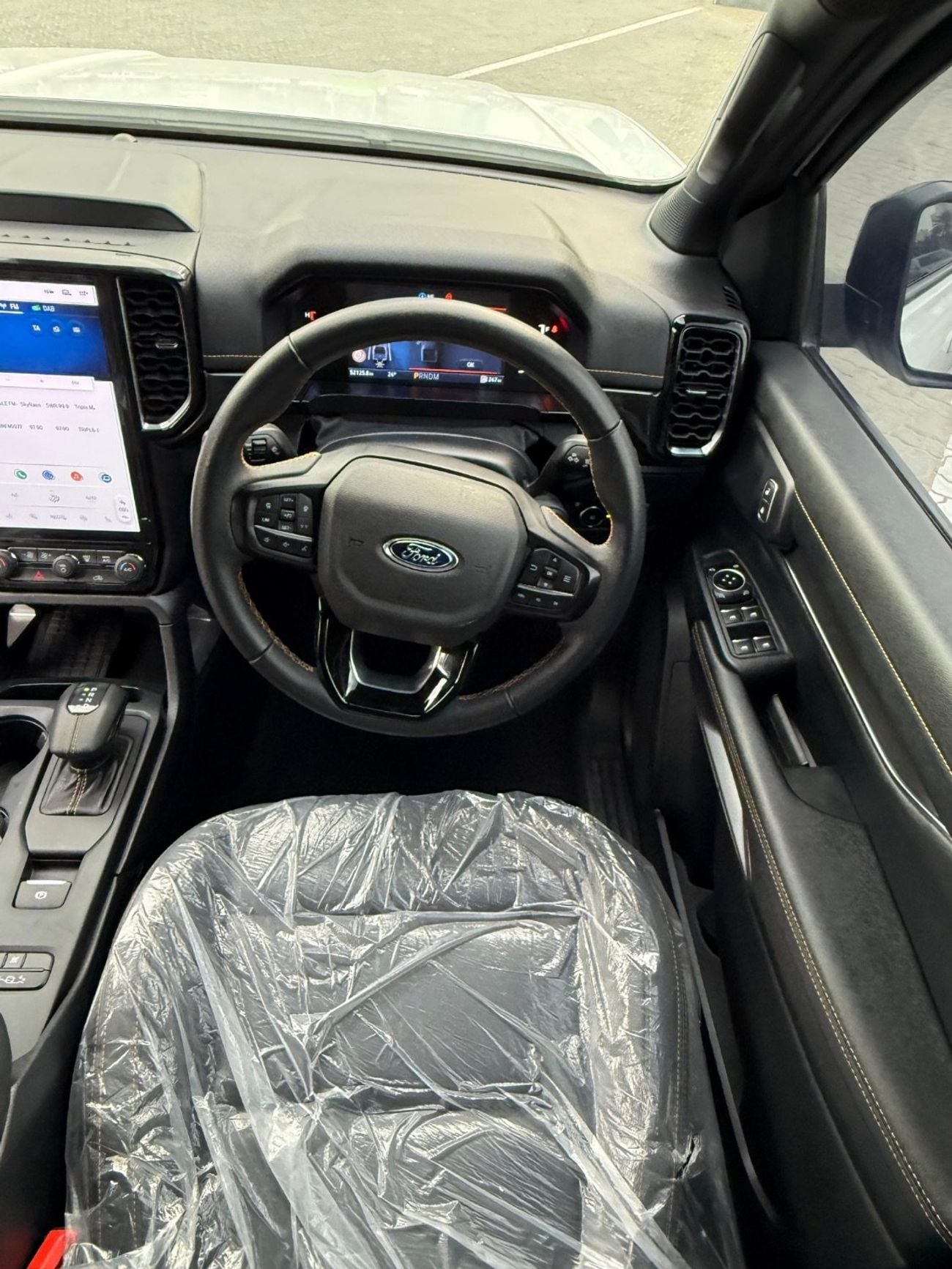 Ford Ranger Wildtrack Right Hand Drive