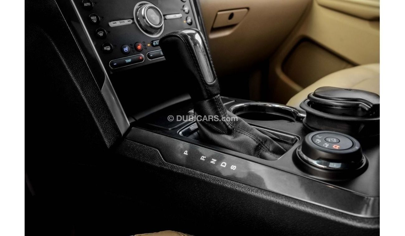 Ford Explorer Limited | 1,723 P.M  | 0% Downpayment | Under Agency Warranty and Service contract!