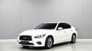 Infiniti Q50 GCC | Infiniti Q50 | 1,150 AED Monthly | Free Insurance + Registration | V6 3.0L Ref#M460243