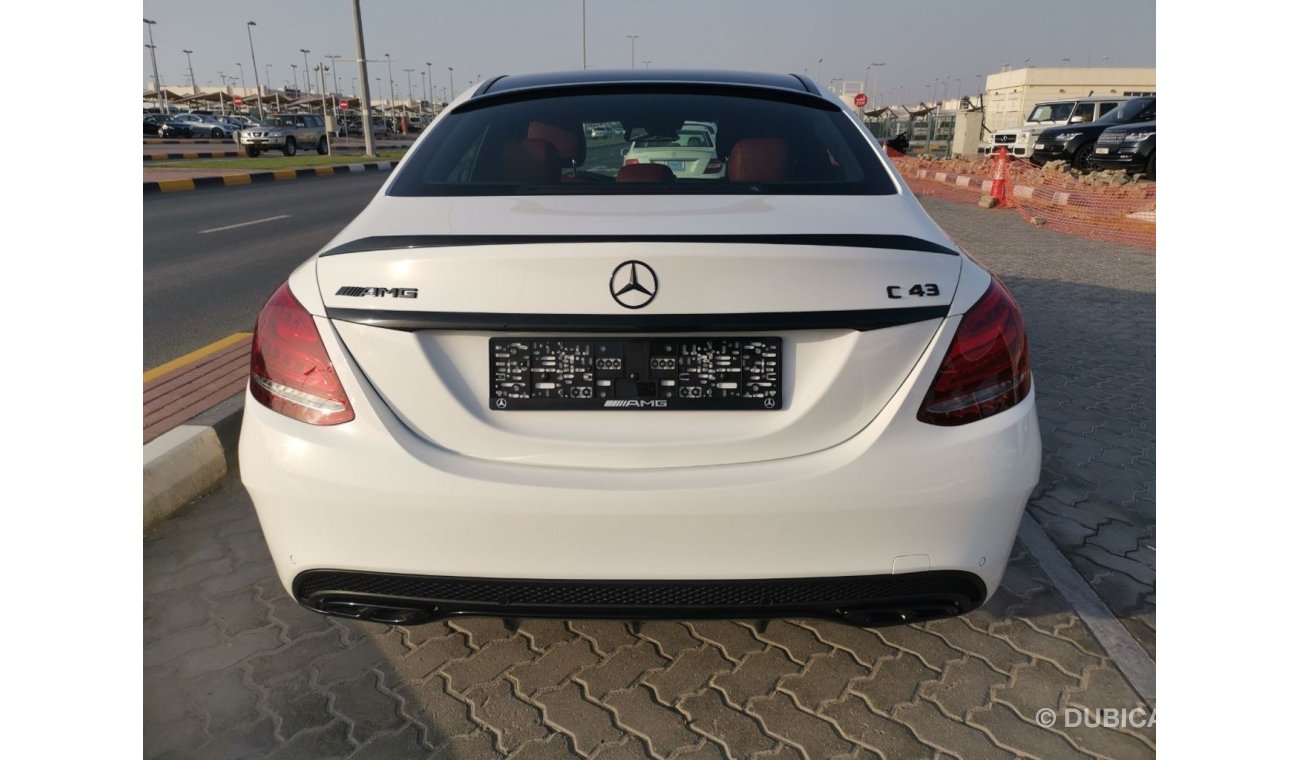 مرسيدس بنز C 43 AMG Bi-Turbo / Clean Car / With warranty