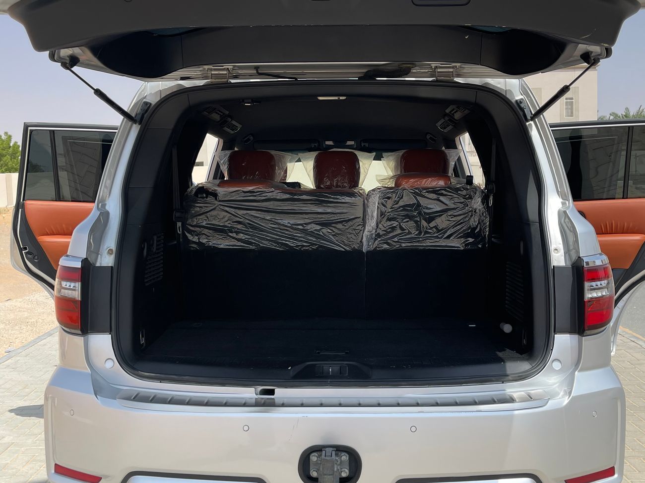 Nissan Patrol platinum