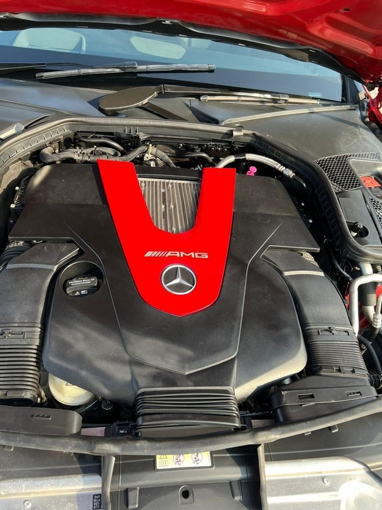 Mercedes Benz C43 AMG