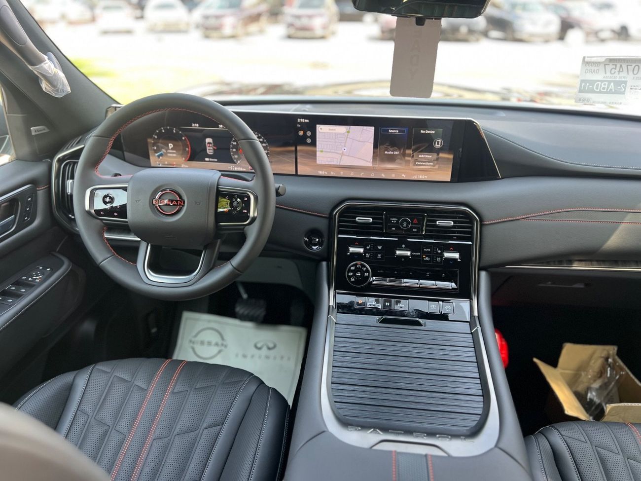 Nissan Patrol NISSAN PATROL PRO 4X 2026