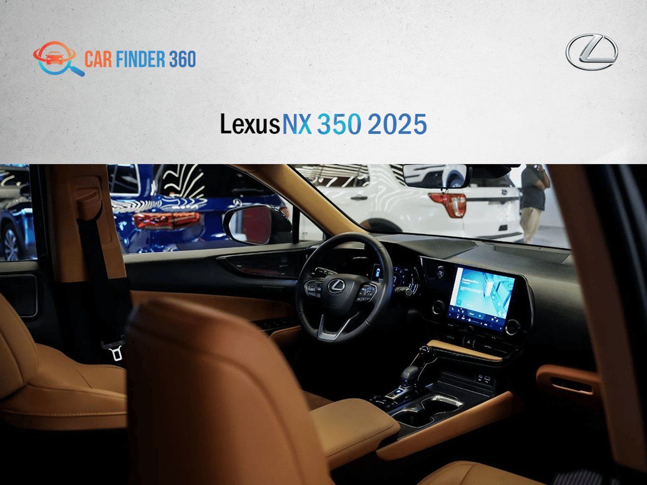 Lexus NX350 Lexus NX 350 2025 (Export Only)