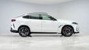بي أم دبليو X6 40i M Sport 3.0L xDrive40i | AED 5,713 PM | Warranty - Service 2028 | GCC