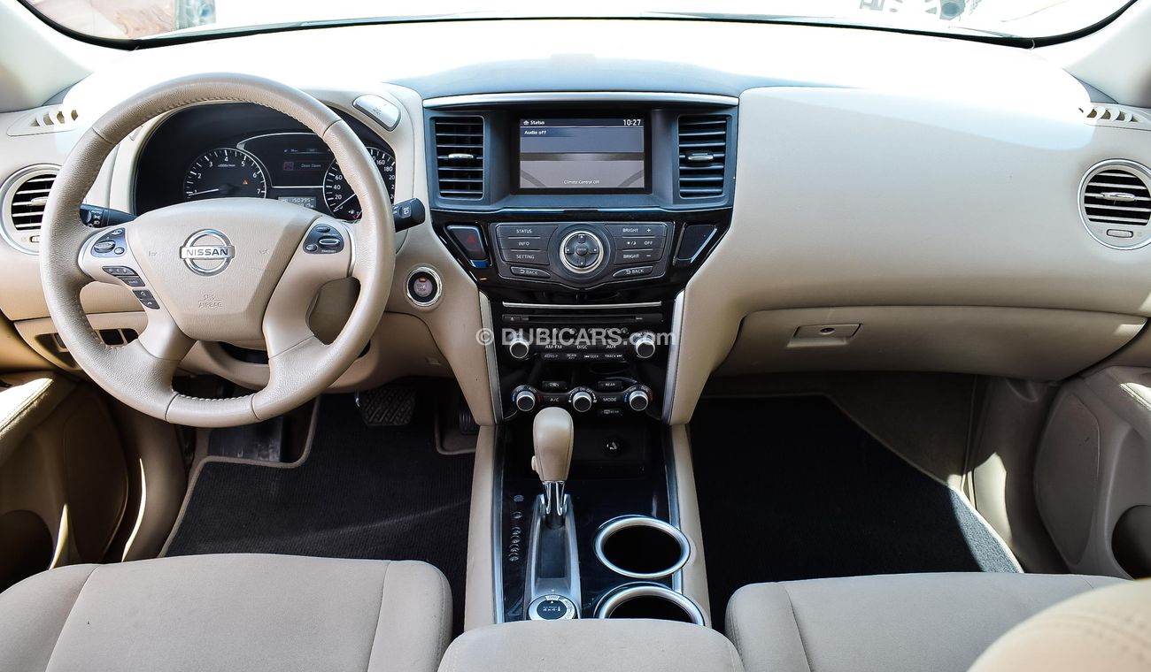 نيسان باثفايندر نحن نقدم : * خدمات تمويل السيارات على البنوك * ضمان ممدد * خدمات التسجيل / التصدير 4 WD