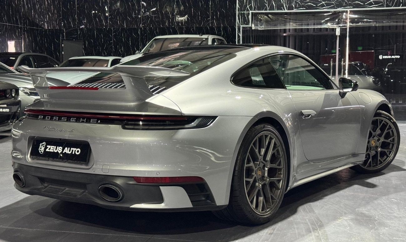 بورش 911 Carrera 3.0L (444 HP) Coupe 2021 Porsche 911 Carrera S, 2026 Porsche Warranty, Sport Chrono Package,