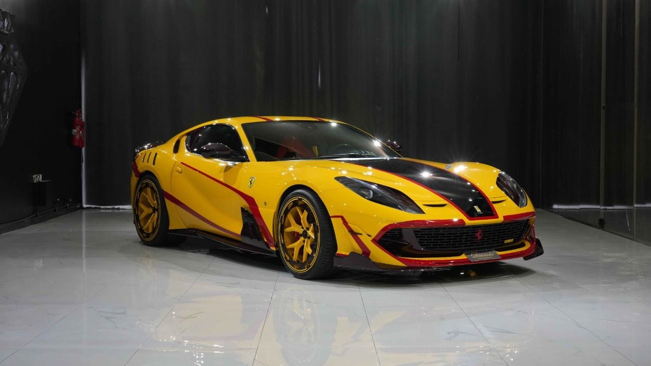 Ferrari-Onyx 812 8XX SUPERFAST | LIMITTED EDITION | FULL CARBON FIBER | 3-Year Warranty and Service